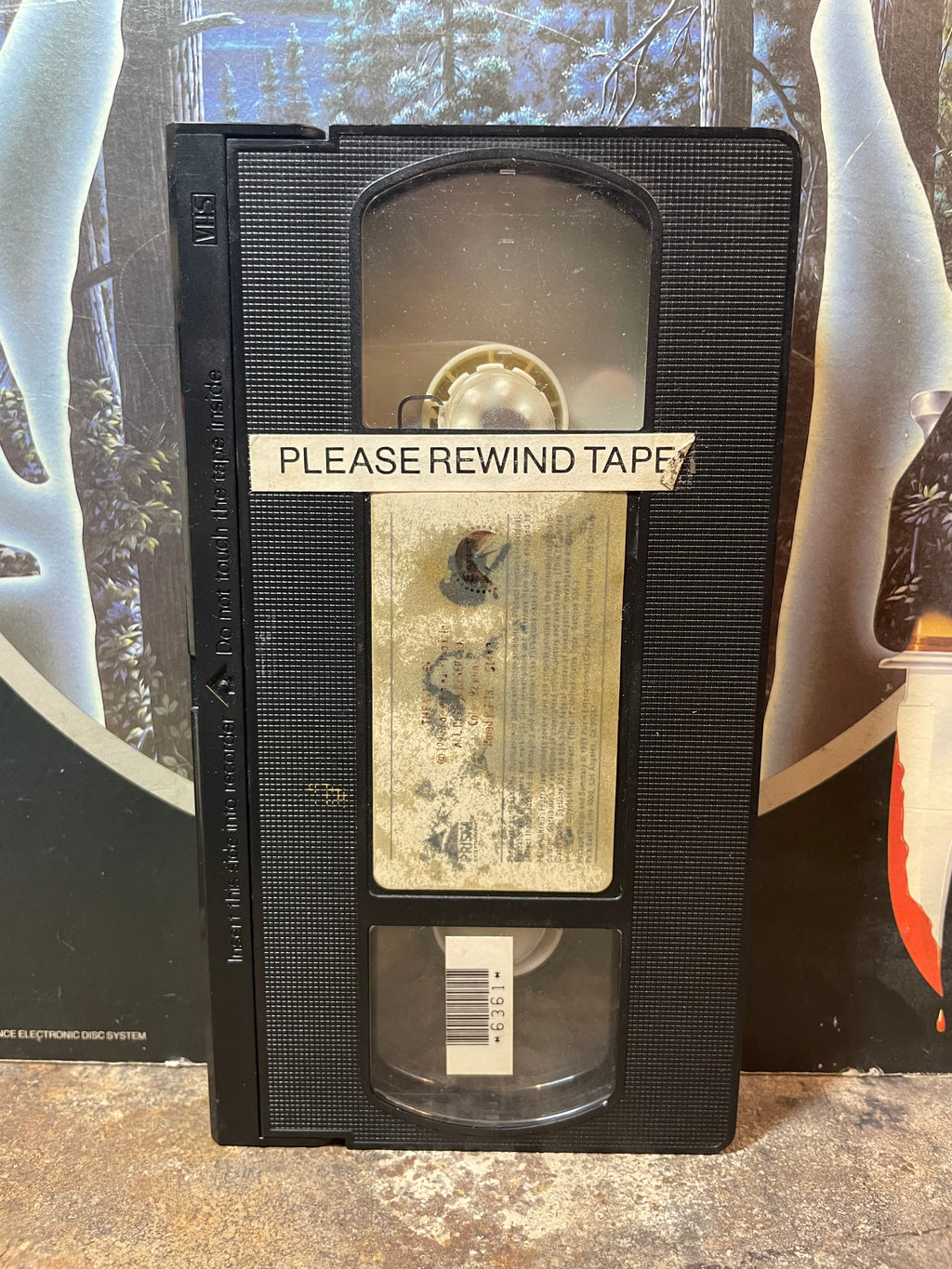 The Willies Used VHS