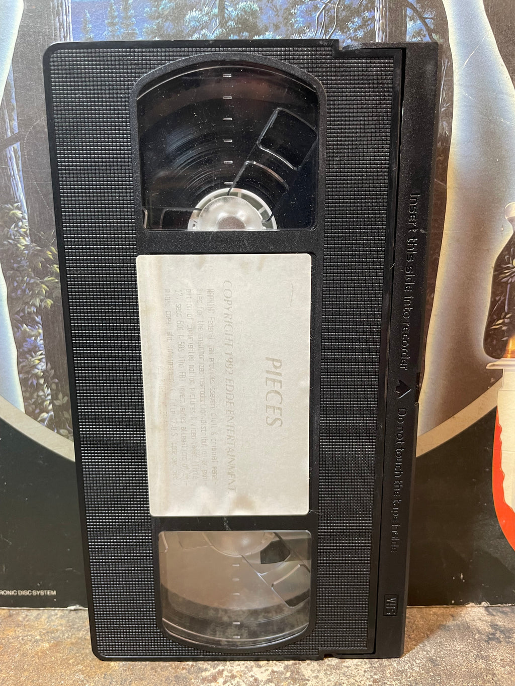 Pieces Used VHS