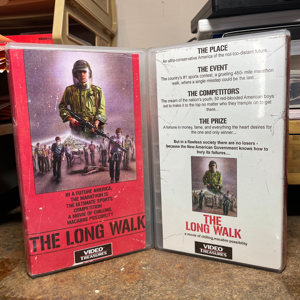 The Long Walk VHS Artifact