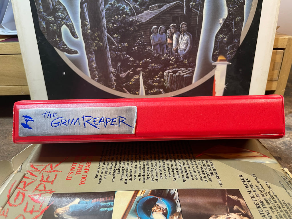 The Grim Reaper aka Anthrophagus Used VHS
