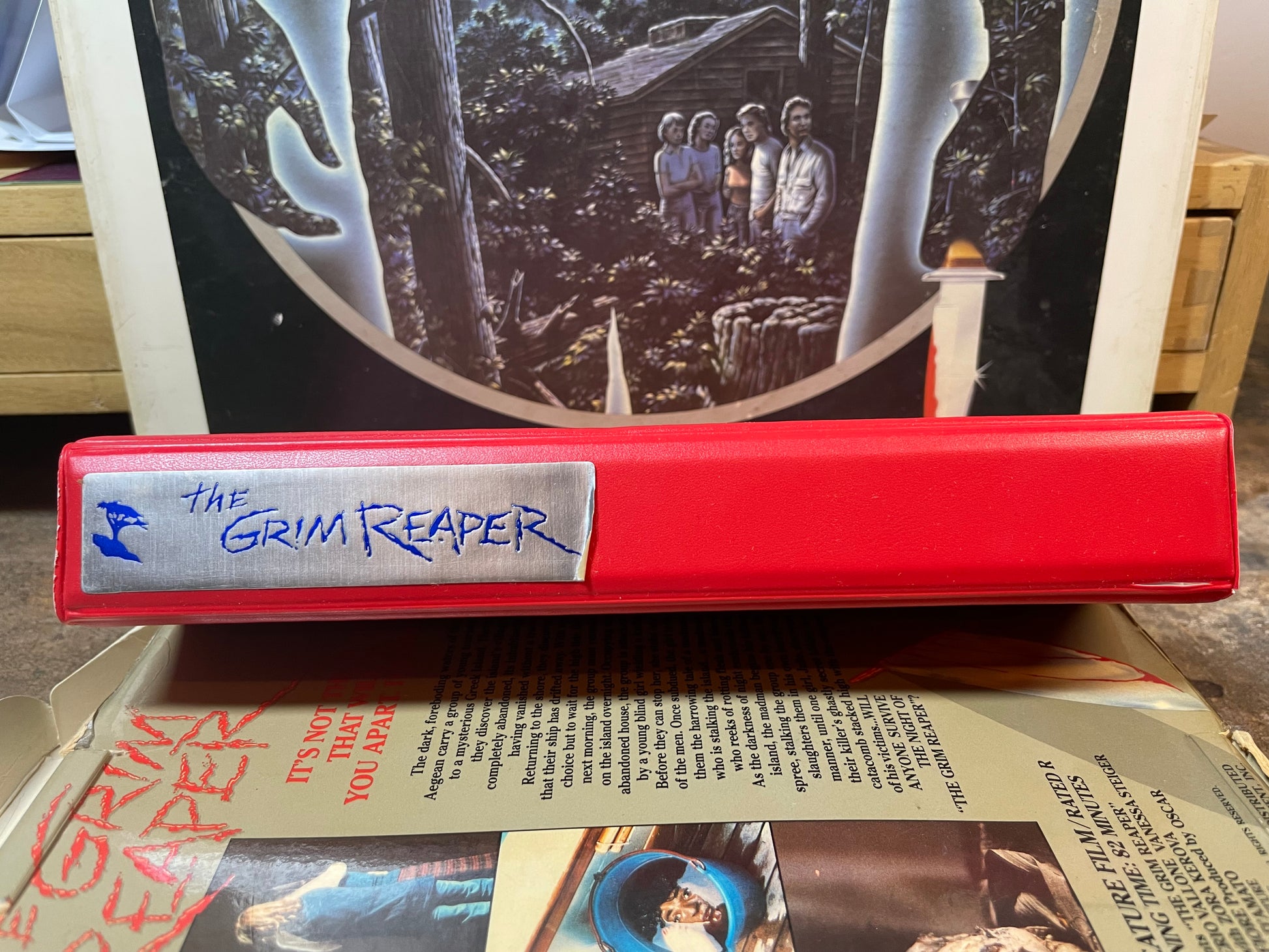 The Grim Reaper aka Anthrophagus Used VHS