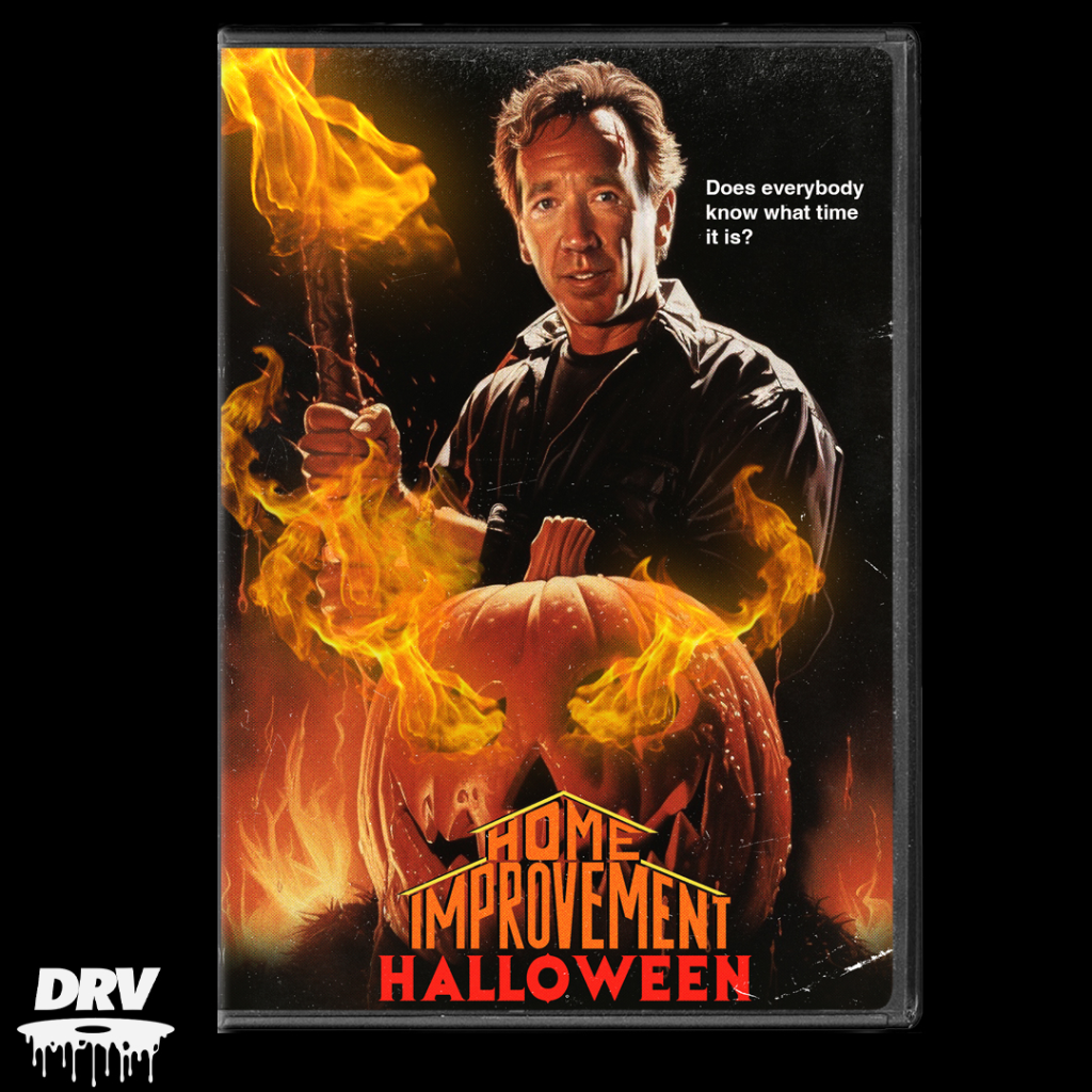A Home Improvement Halloween DVD