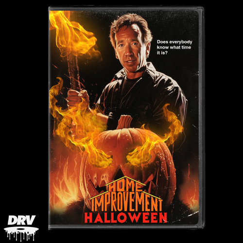 A Home Improvement Halloween DVD