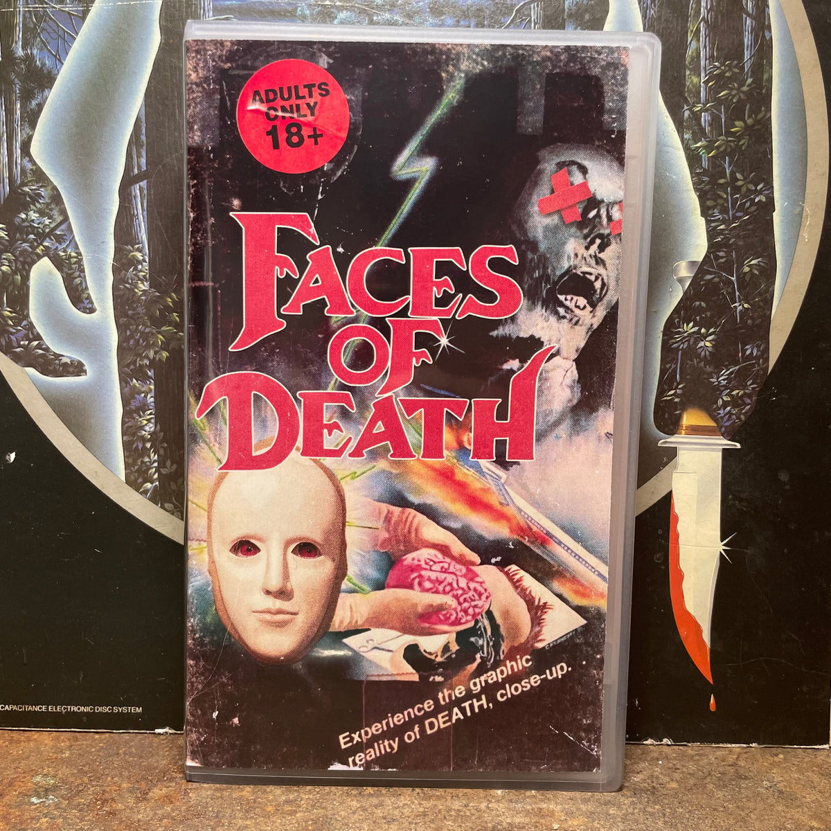 Faces Of Death VHS Artifact