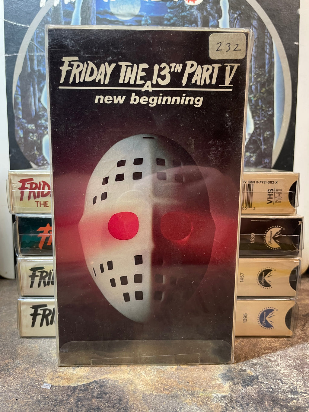 Friday The 13th 1-9 Set Used VHS