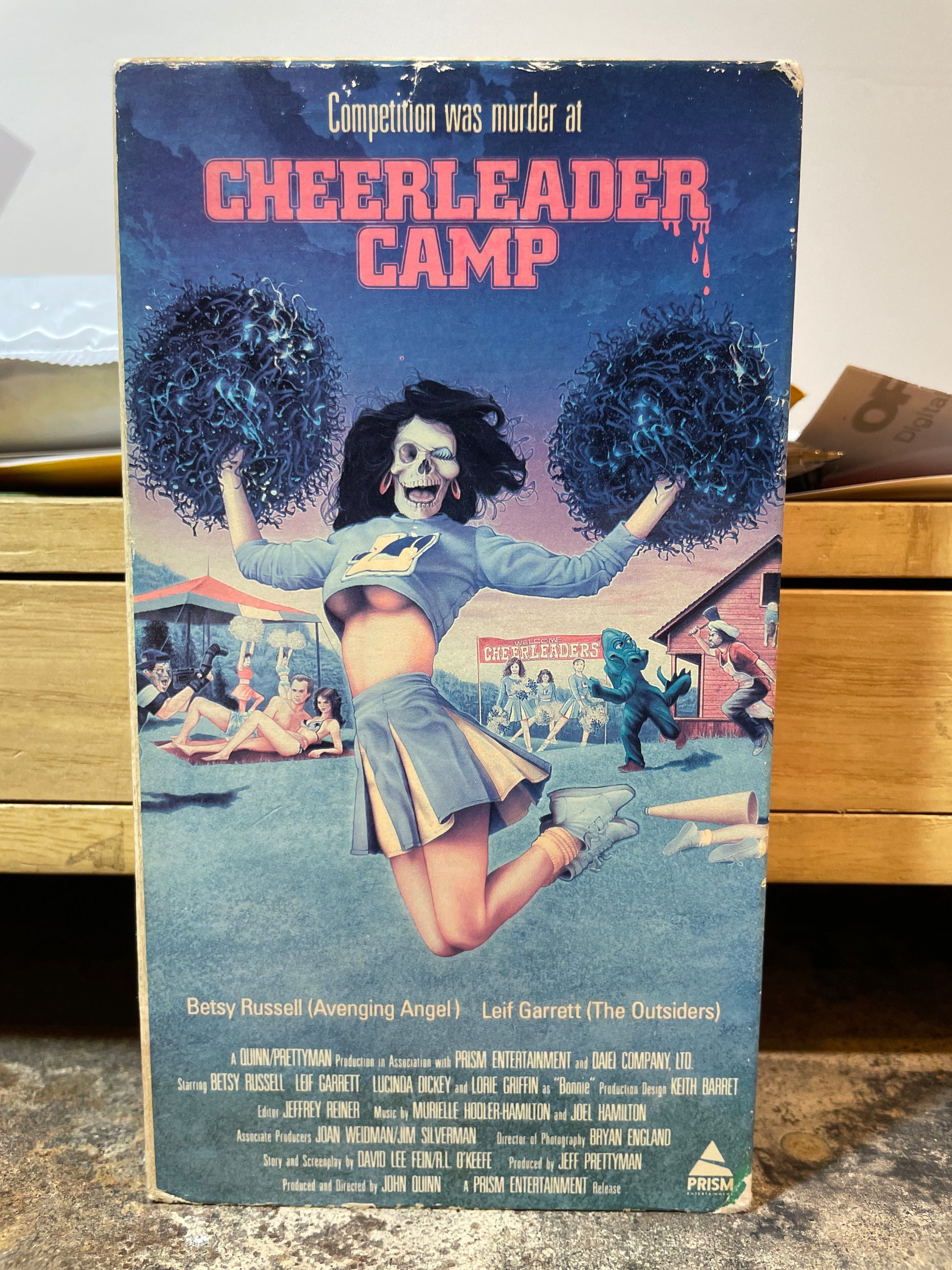 Cheerleader Camp Used VHS