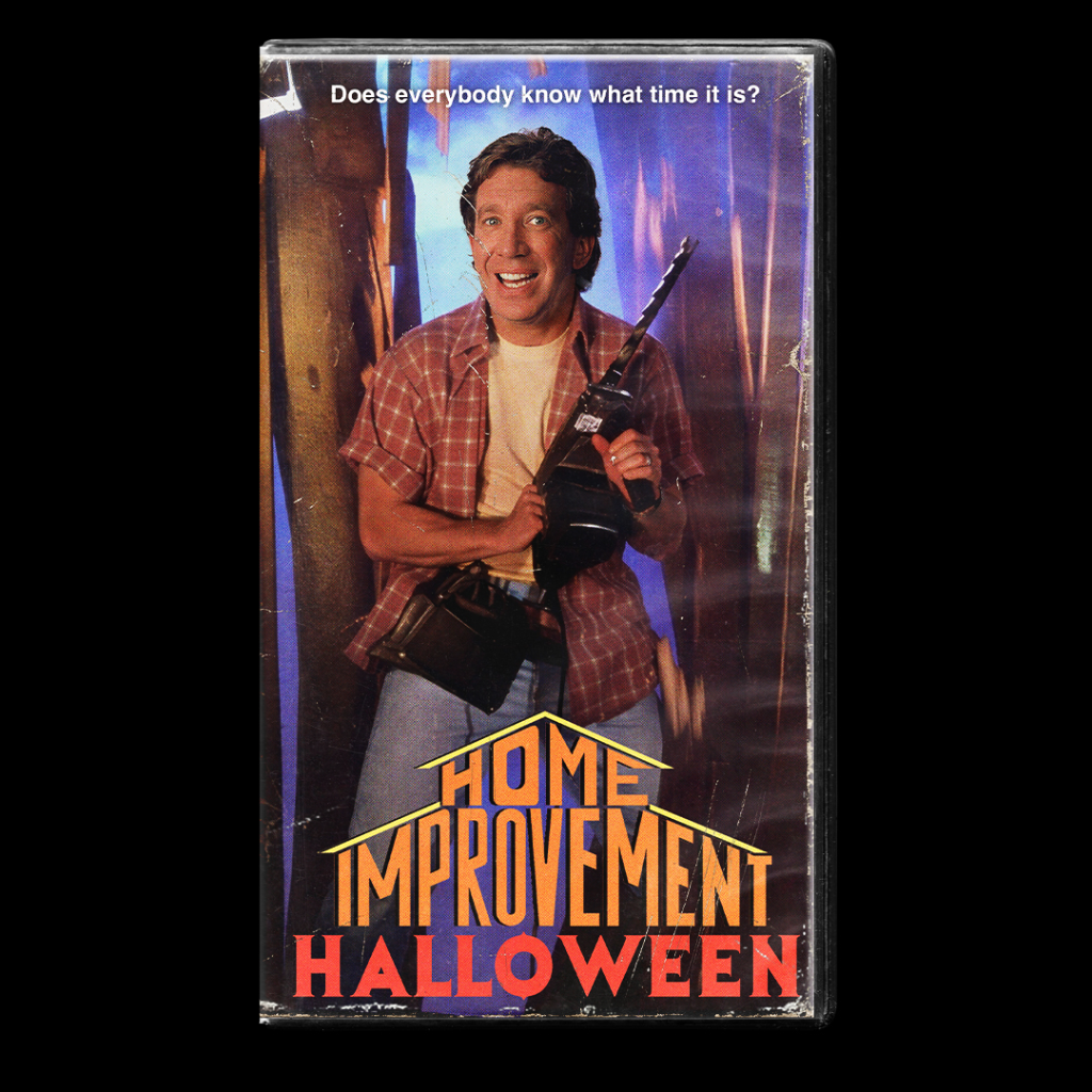 Home Improvement Halloween Variant VHS Artifact