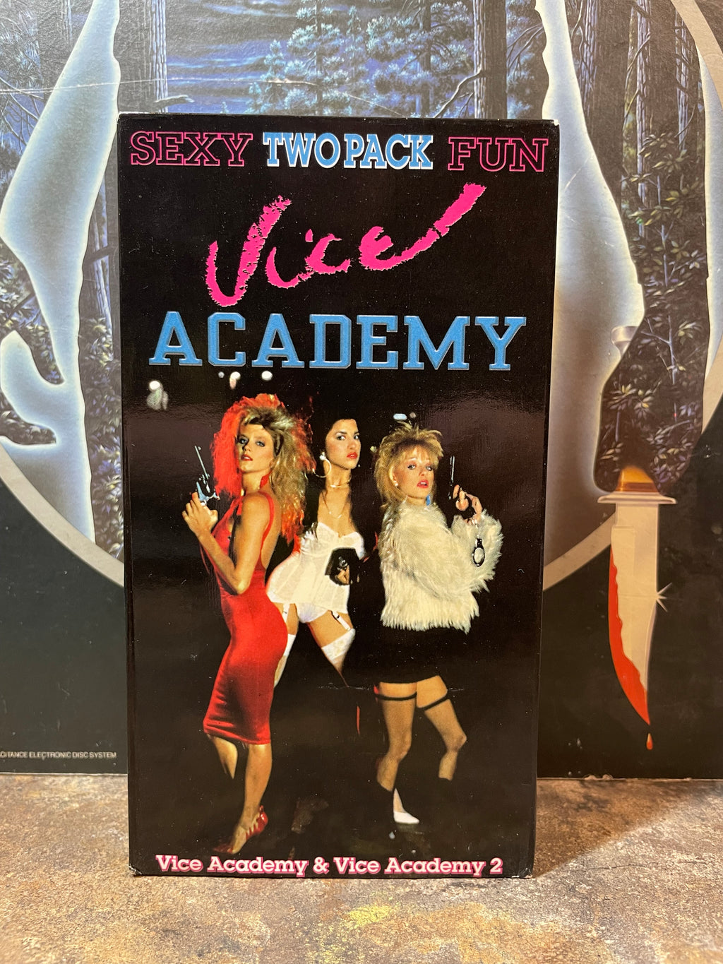 Vice Acadeny 1-2 two pack Used VHS