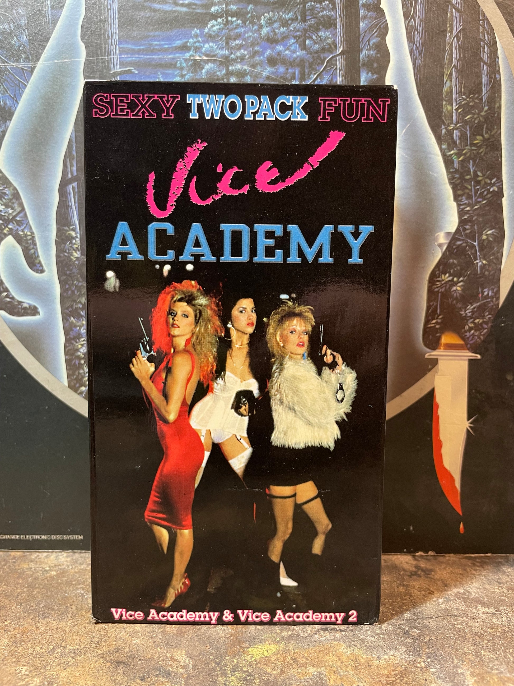Vice Acadeny 1-2 two pack Used VHS
