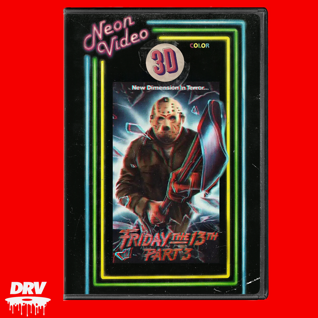 Friday The 13th Part lll In 3-D DVD