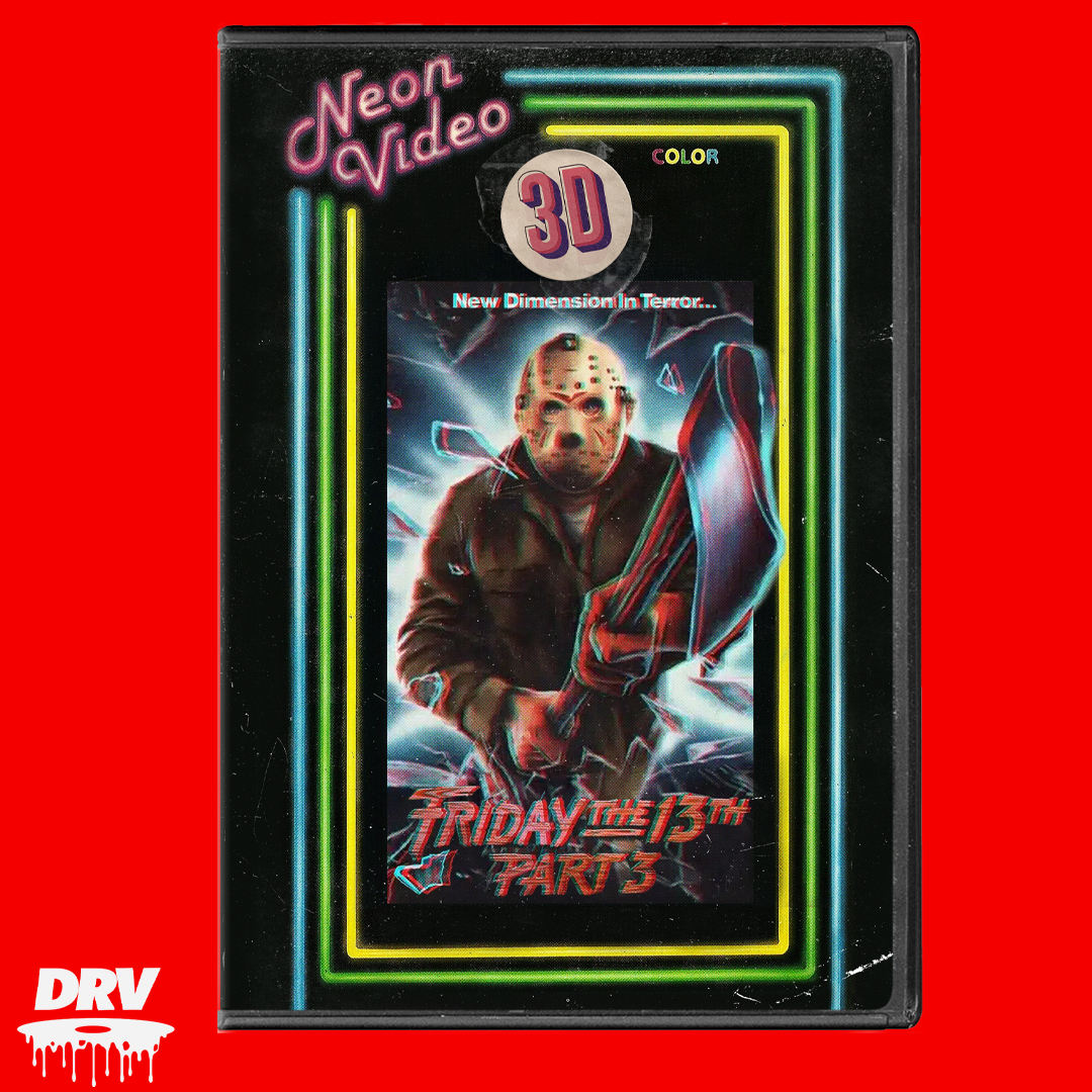 Friday The 13th Part lll In 3-D DVD