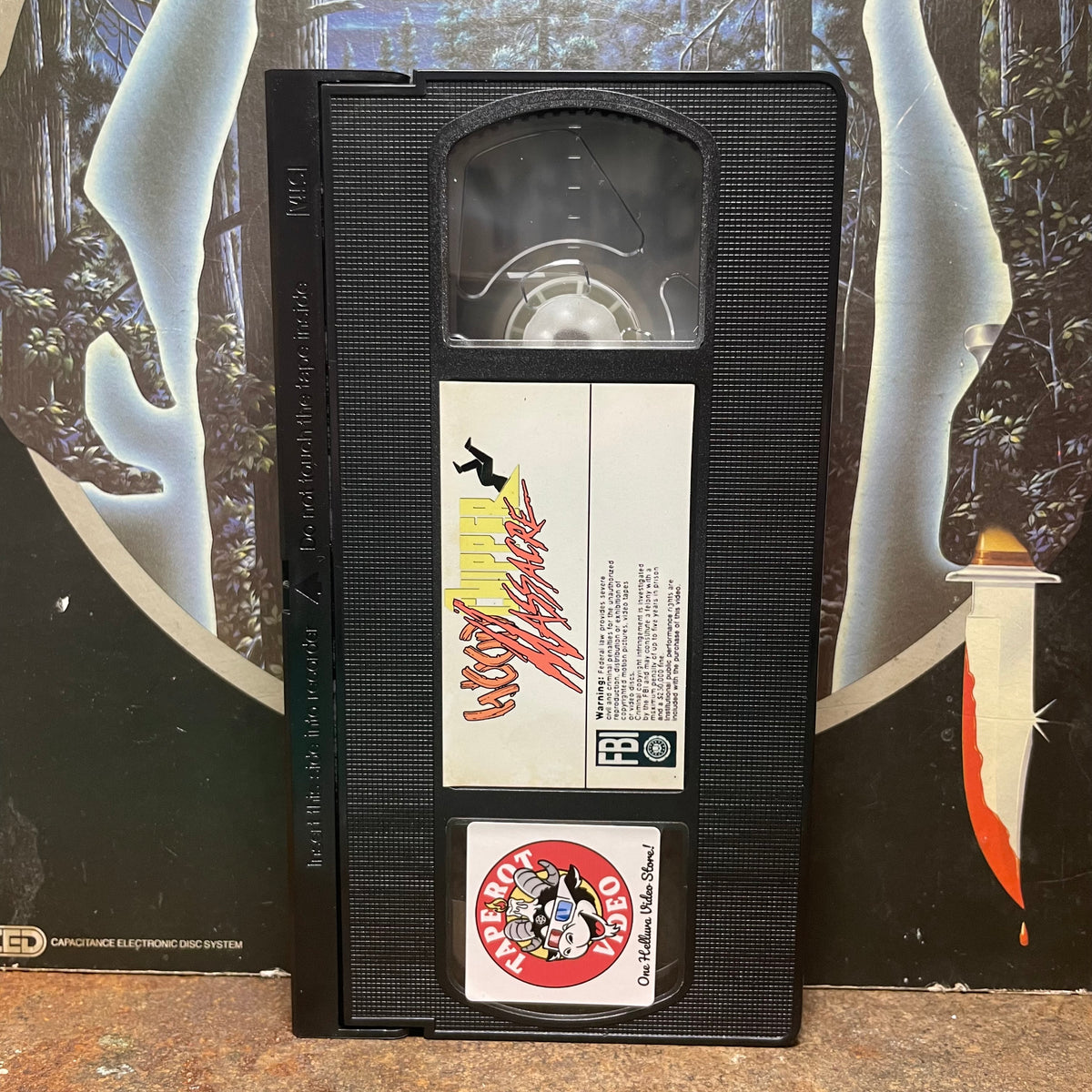 Woodchipper Massacre VHS Artifact