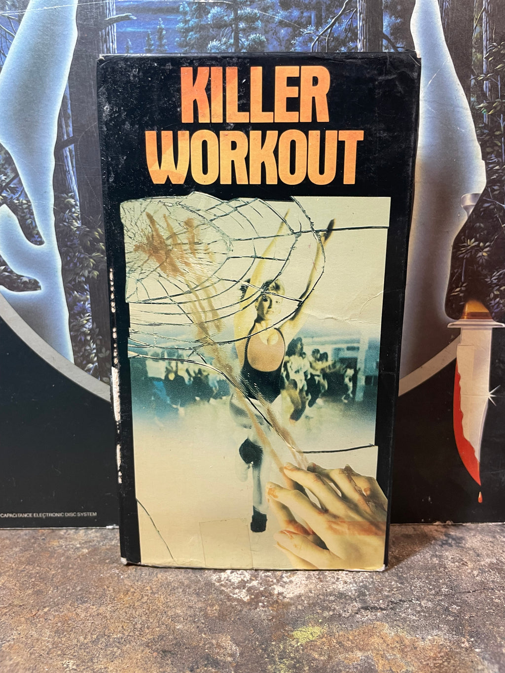 Killer Workout Used VHS