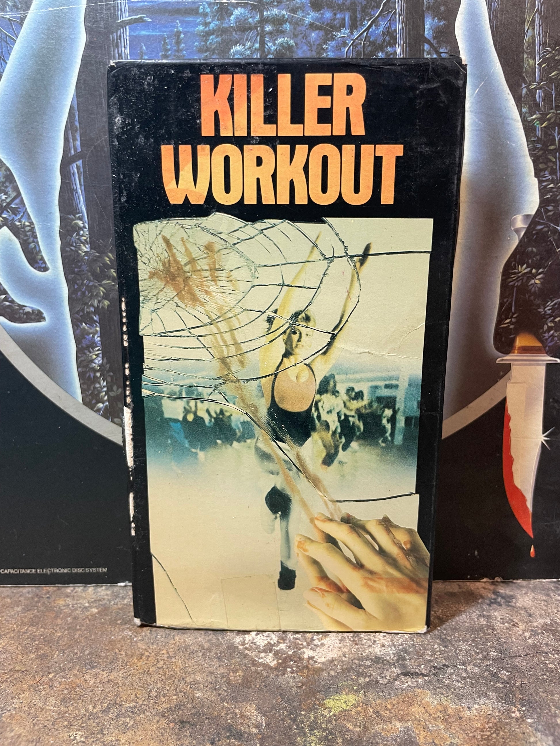Killer Workout Used VHS