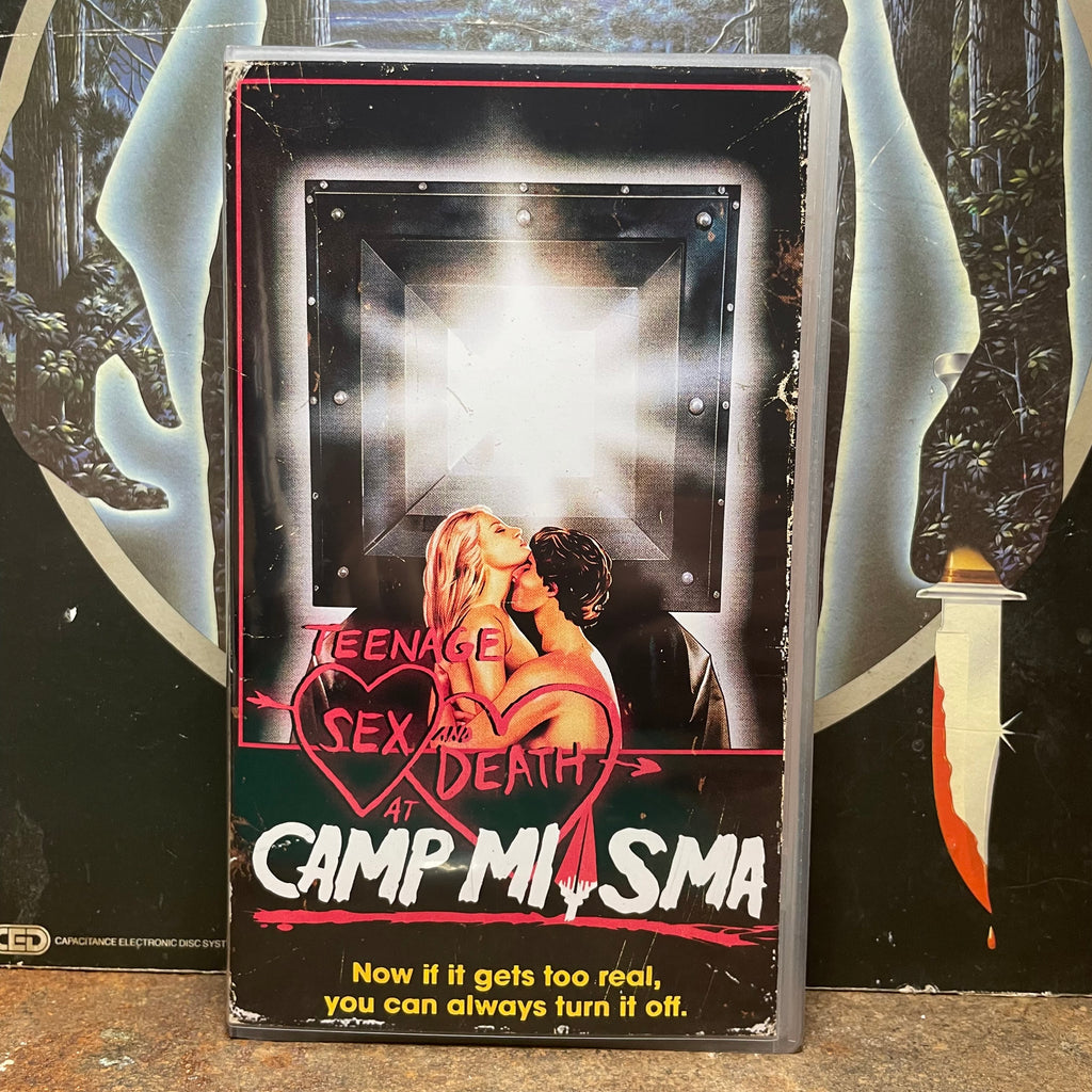 Teenage Sex and Death At Camp Miasma VHS Artifact