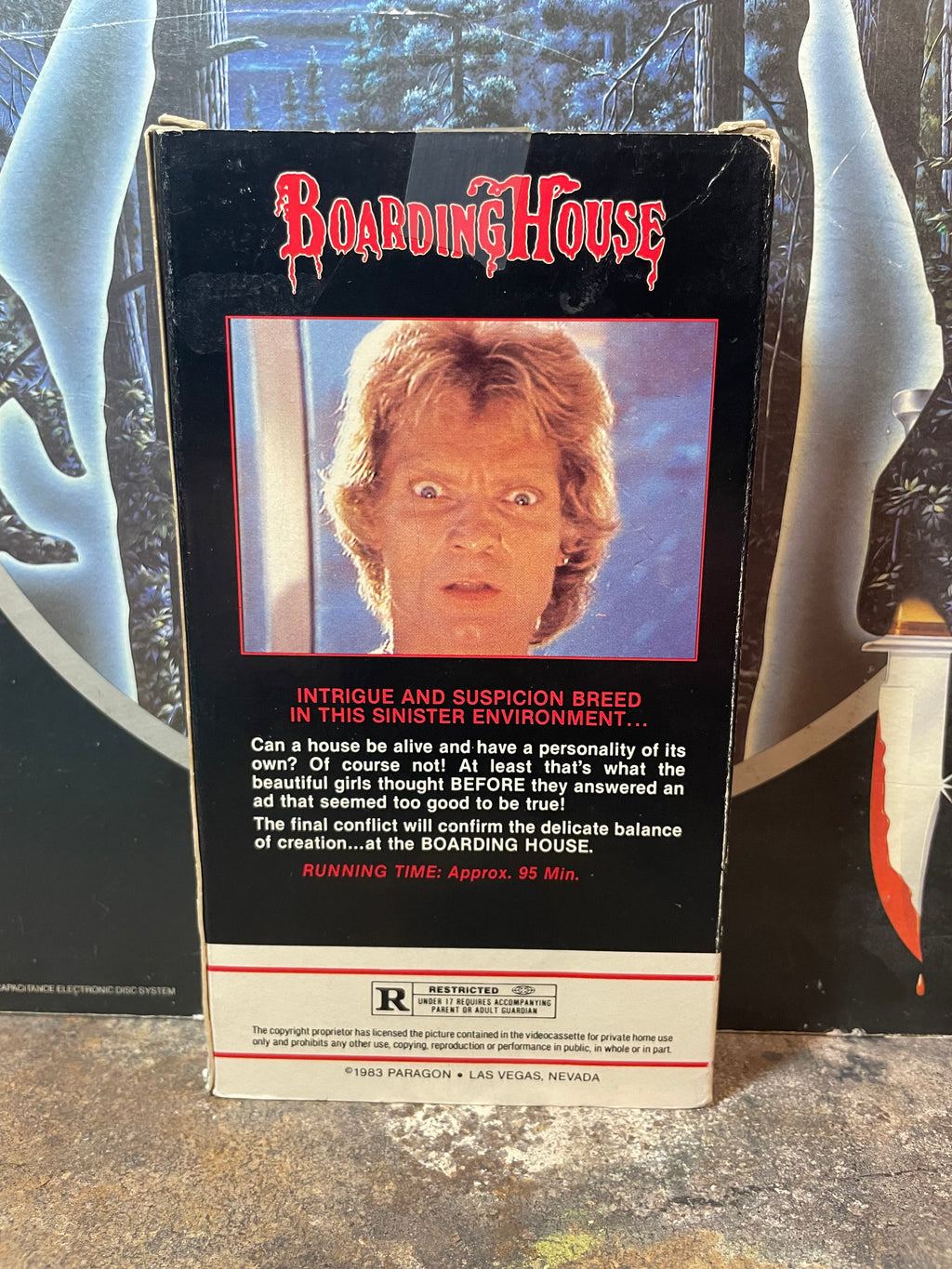 Boarding House Used VHS