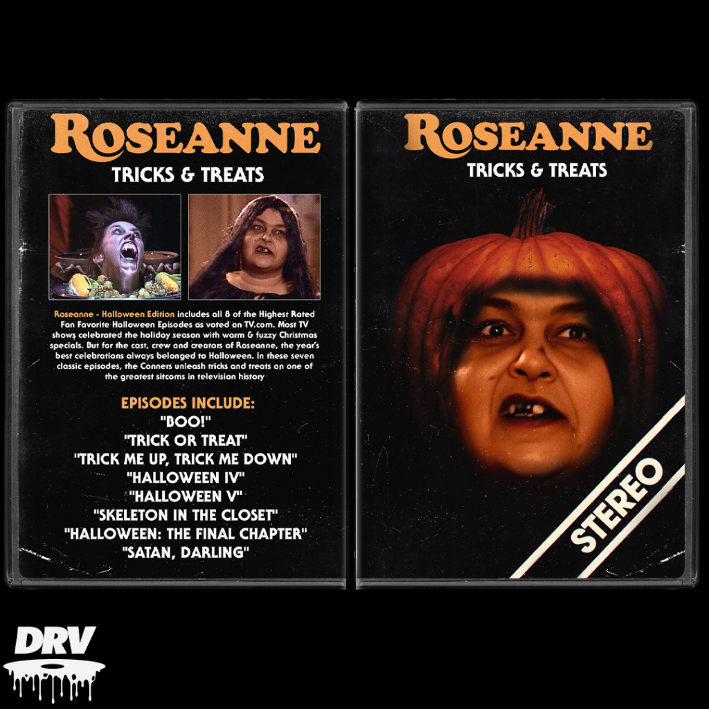 Roseanne Tricks N’ Treats DVD
