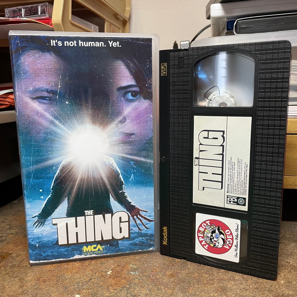 The Thing 2011 VHS Artifact