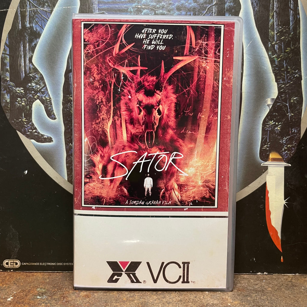 Sator VHS Artifact