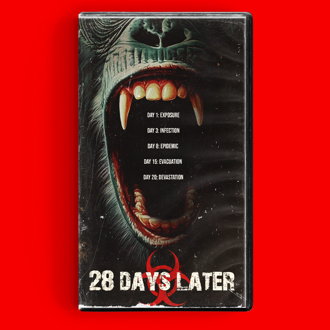 28 Days Later VHS Artifact