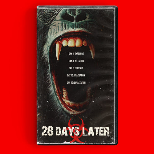 28 Days Later VHS Artifact