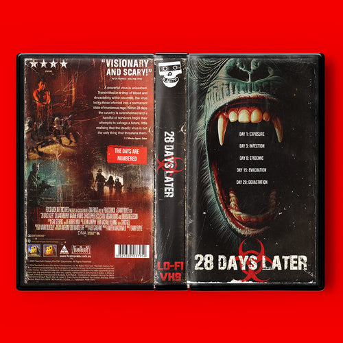 28 Days Later VHS Artifact