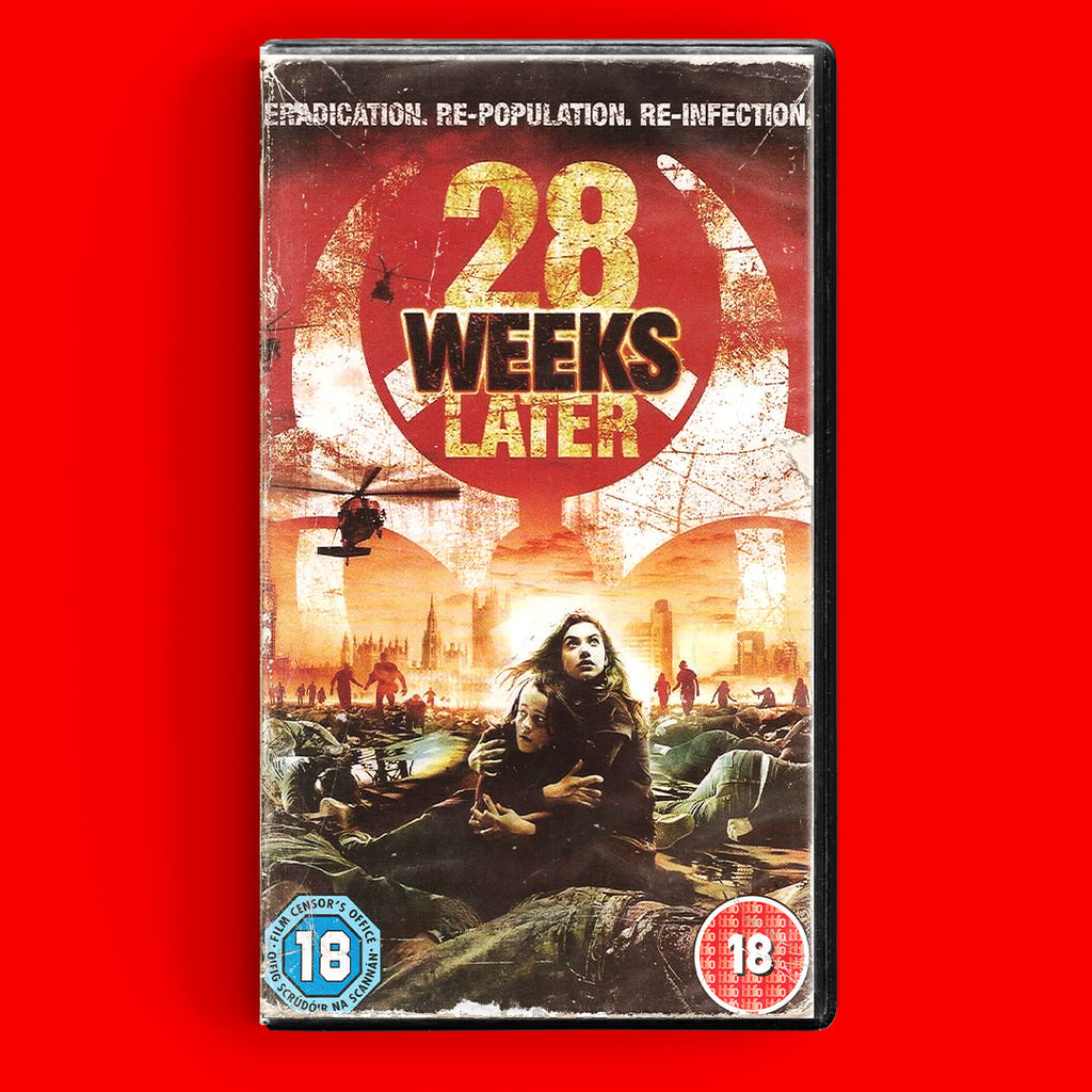 28 Weeks Later VHS Artifact