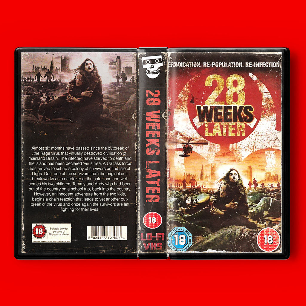 28 Weeks Later VHS Artifact