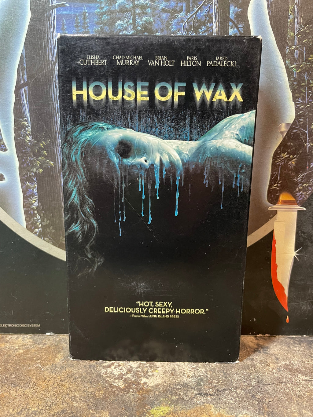 House Of Wax Used VHS