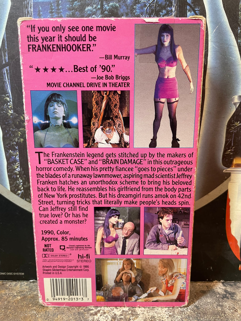 Frankenhooker Used VHS