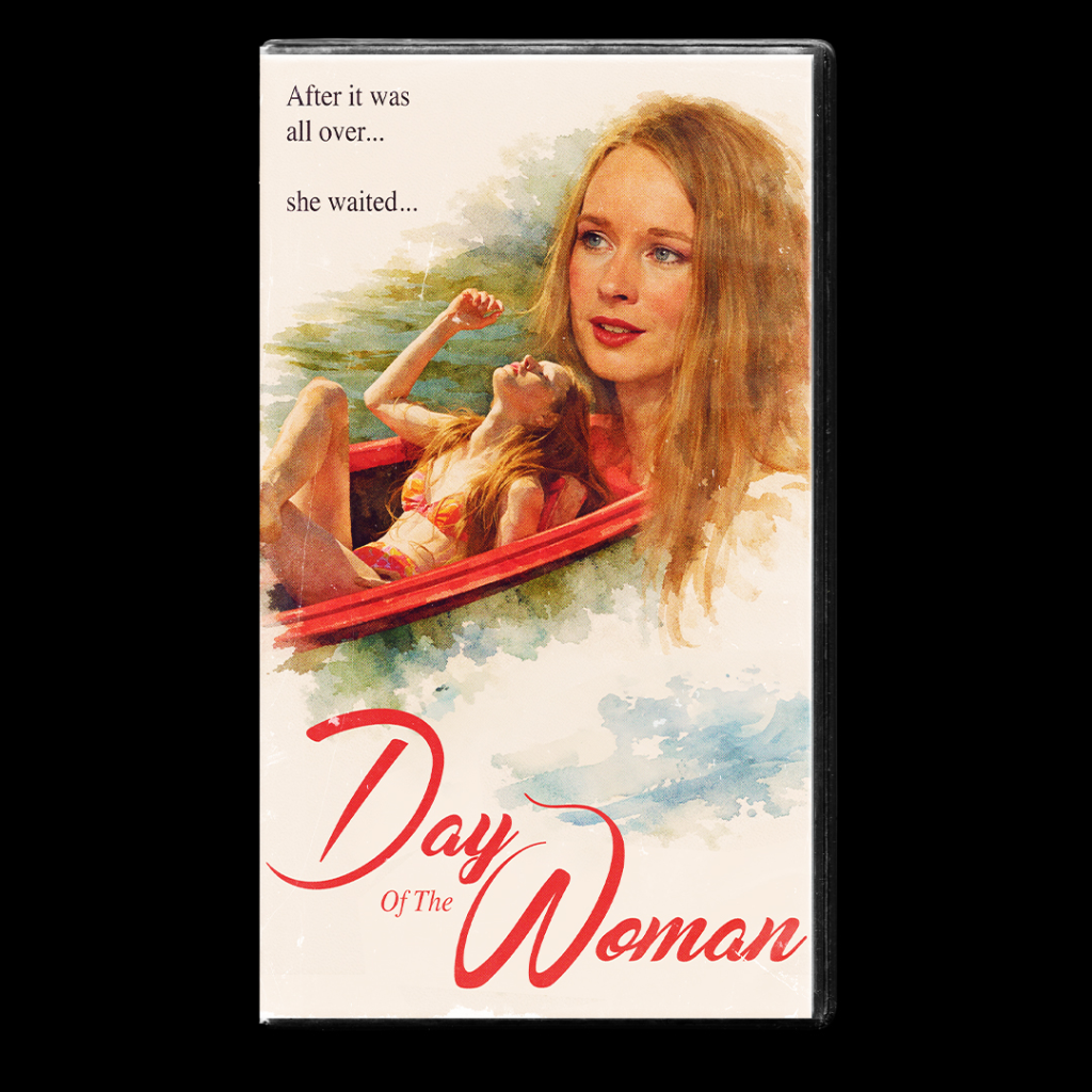 I Spit On Your Grave Variant VHS Artifact