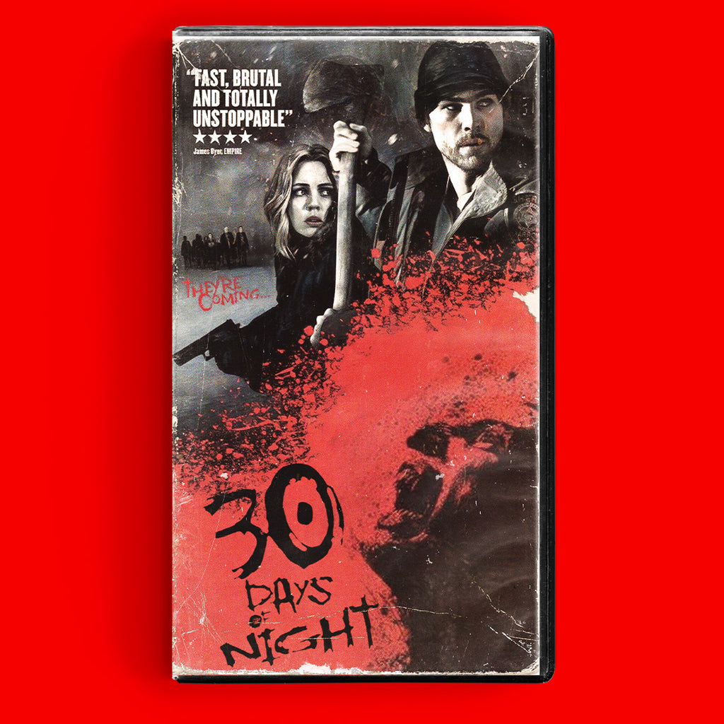 30 Days Of Night VHS Artifact