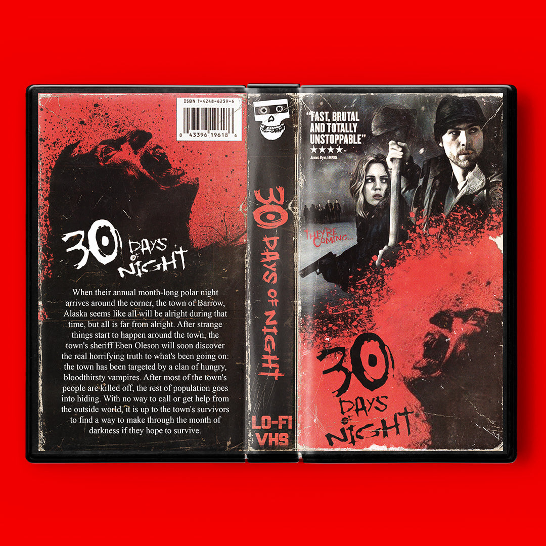 30 Days Of Night VHS Artifact