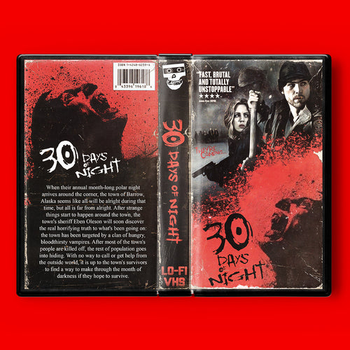 30 Days Of Night VHS Artifact