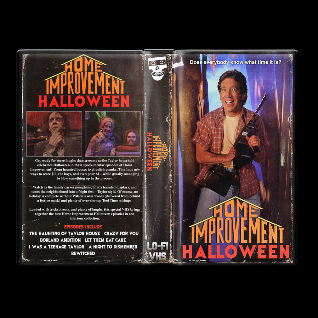 Home Improvement Halloween Variant VHS Artifact