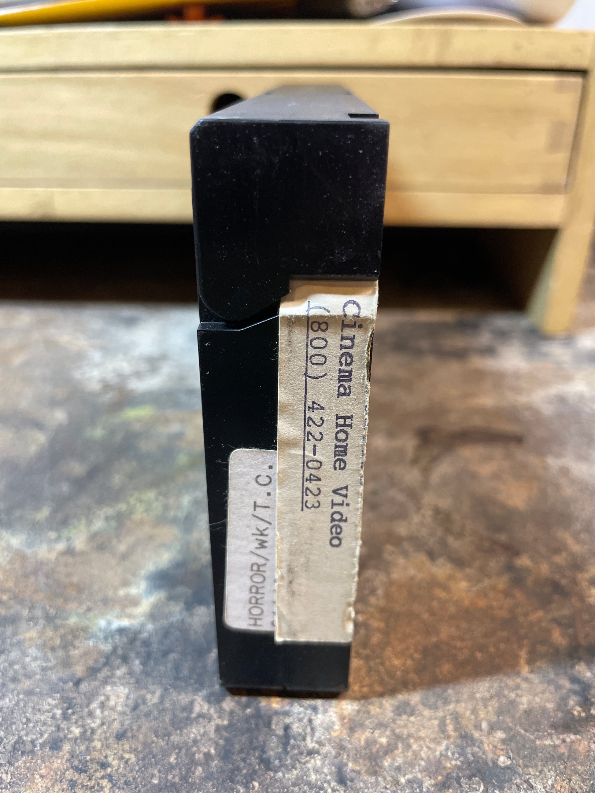 Linnea Quigley’s Horror Workout Promo Screener Used VHS