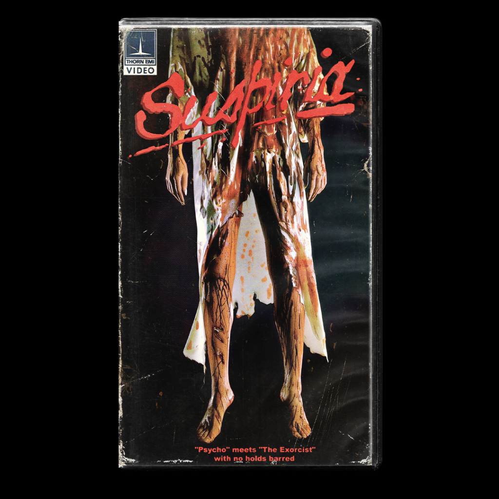 Suspiria Variant VHS Artifact