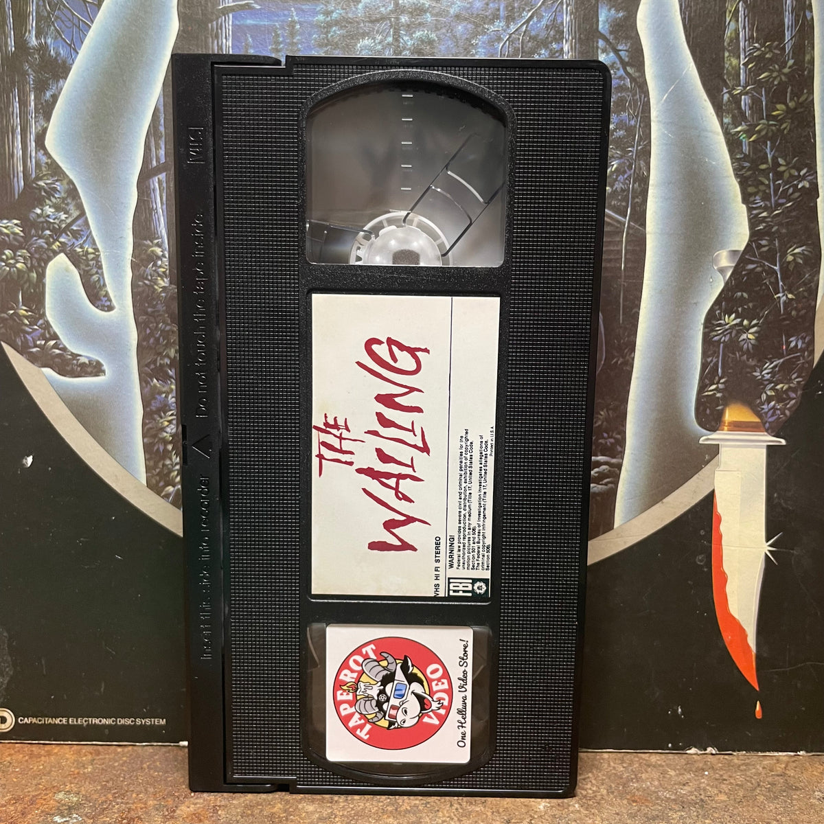 The Wailing VHS Artifact