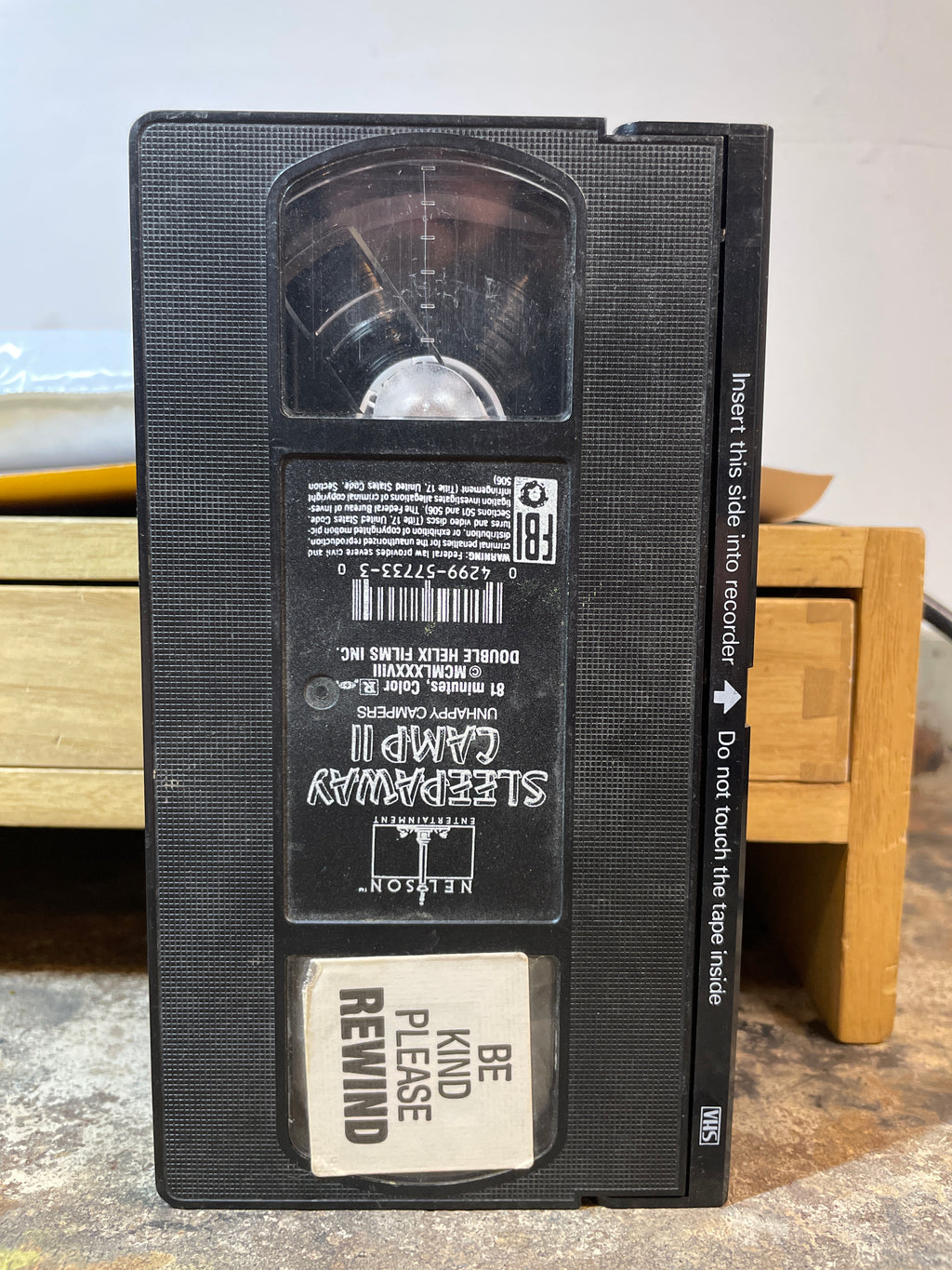 Sleepaway Camp 2 Unhappy Campers Used VHS