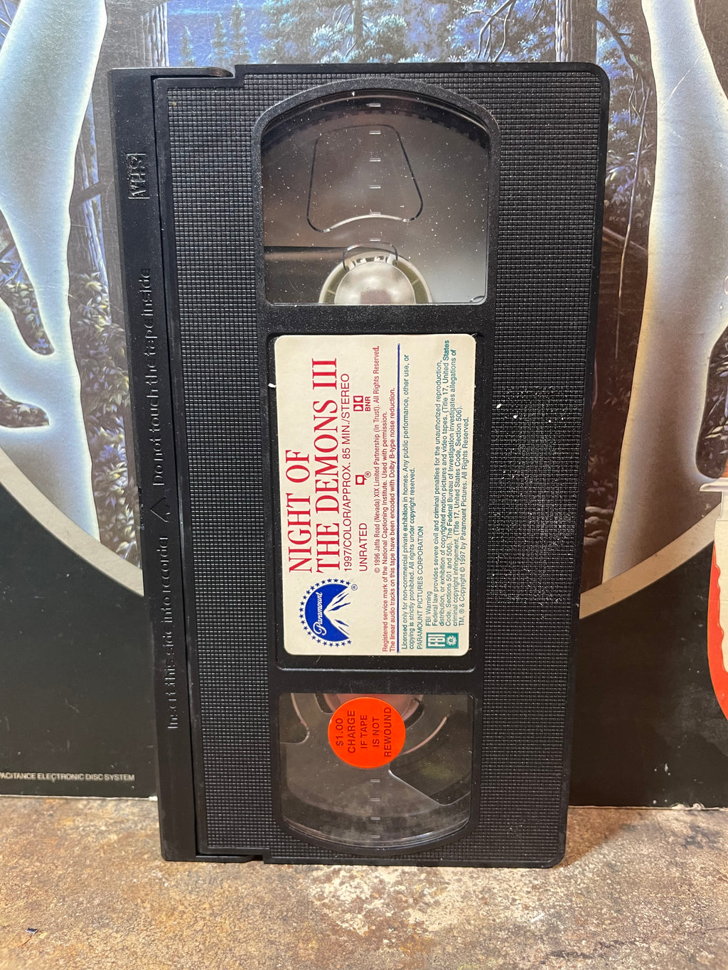 Night Of The Demons 3 Used VHS