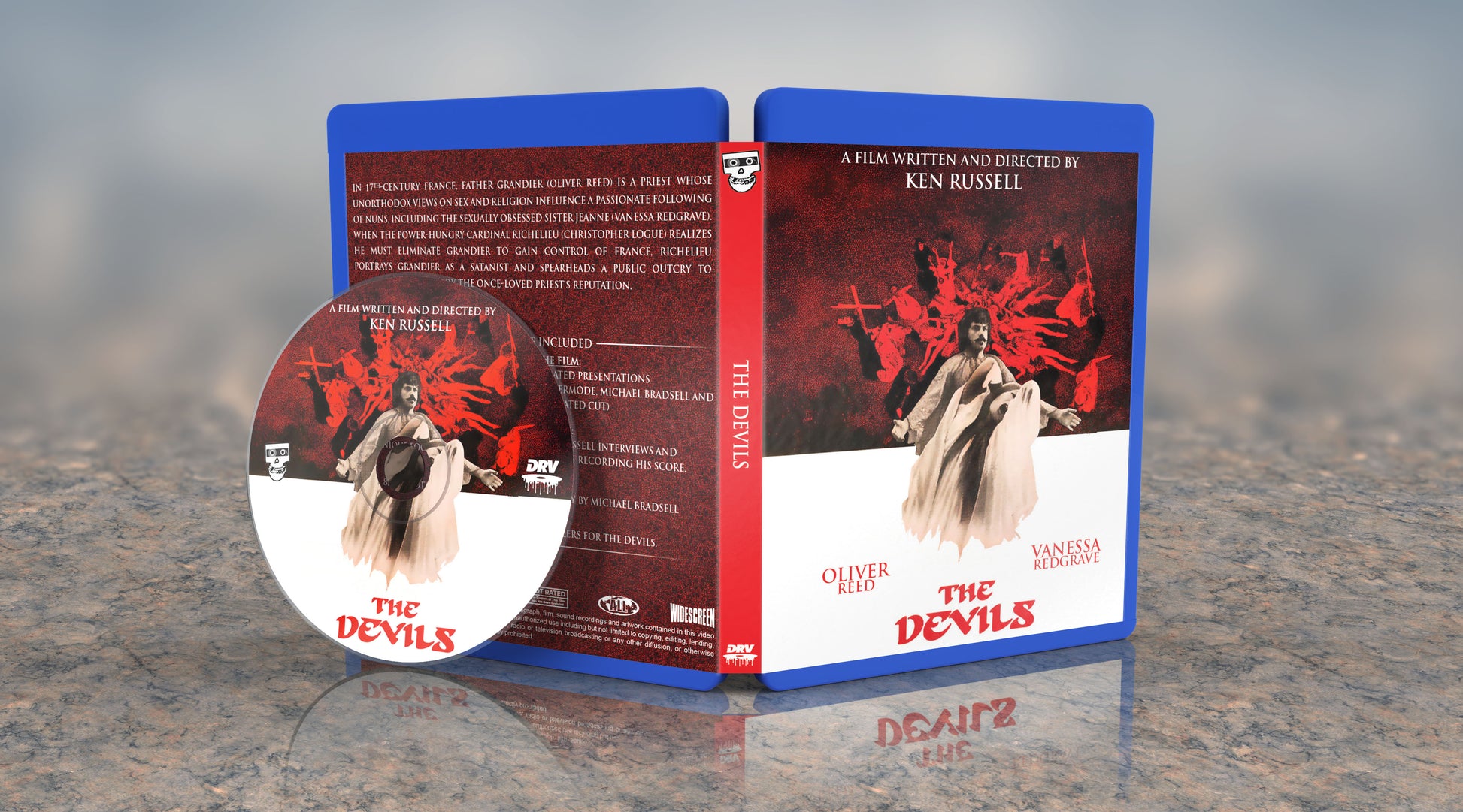 Ken Russell's The Devils Blu Ray BD-R