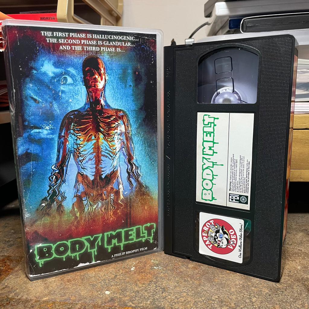 Body Melt VHS Artifact