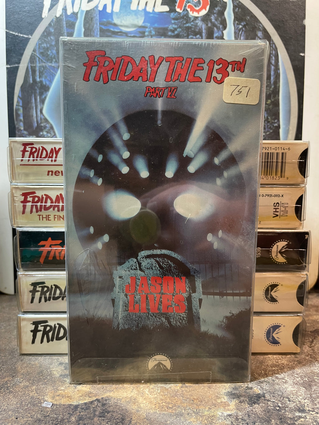 Friday The 13th 1-9 Set Used VHS