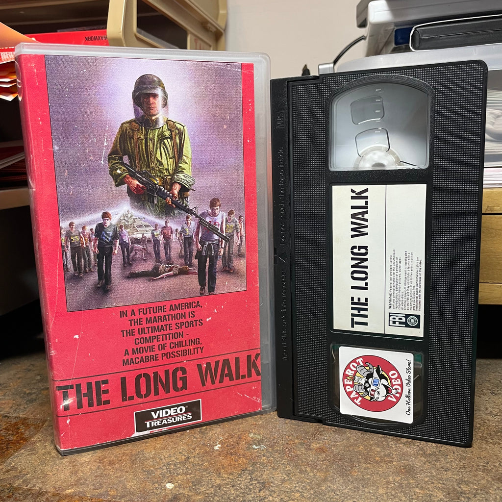 The Long Walk VHS Artifact