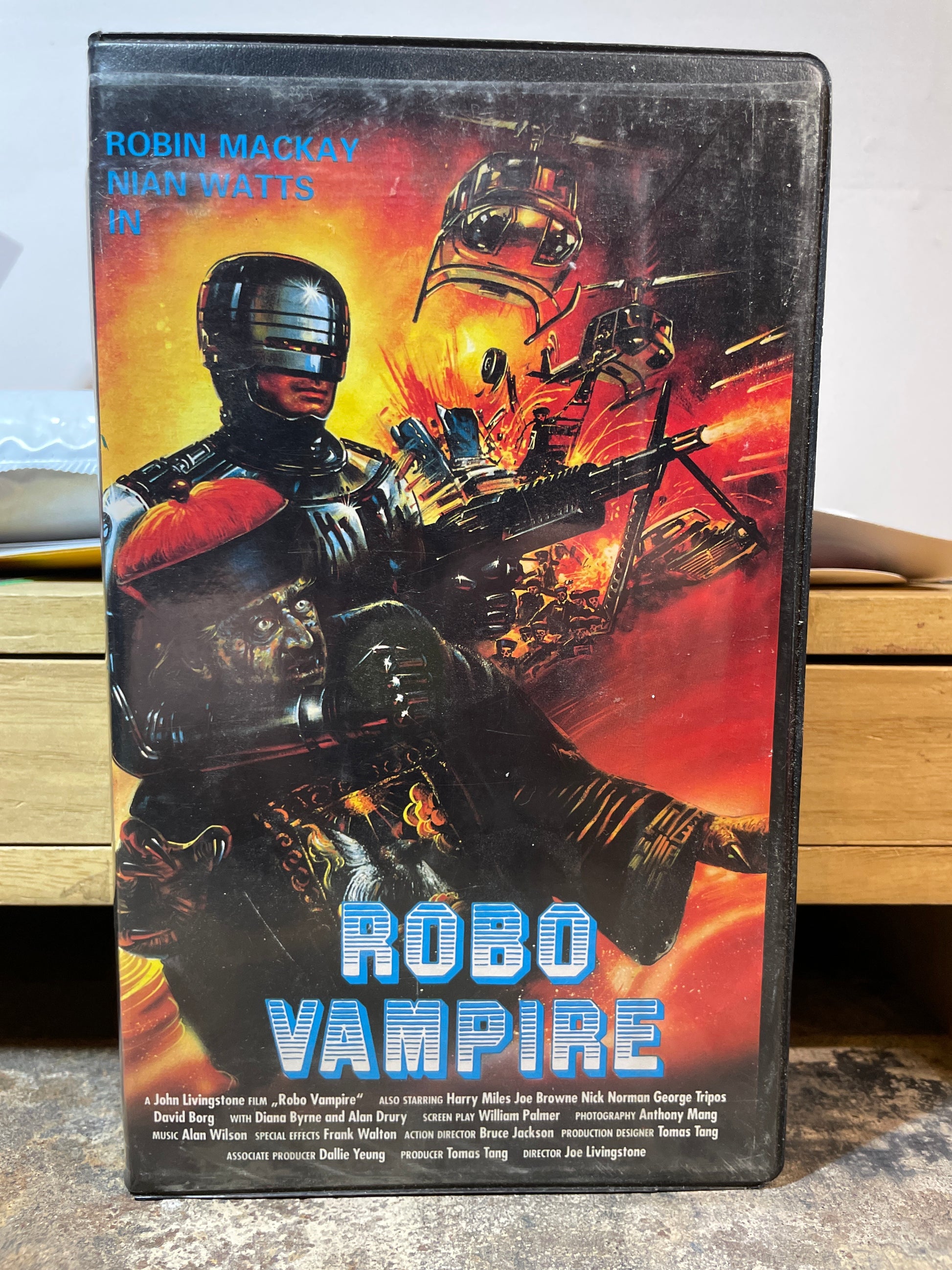 Robo Vampire Used VHS
