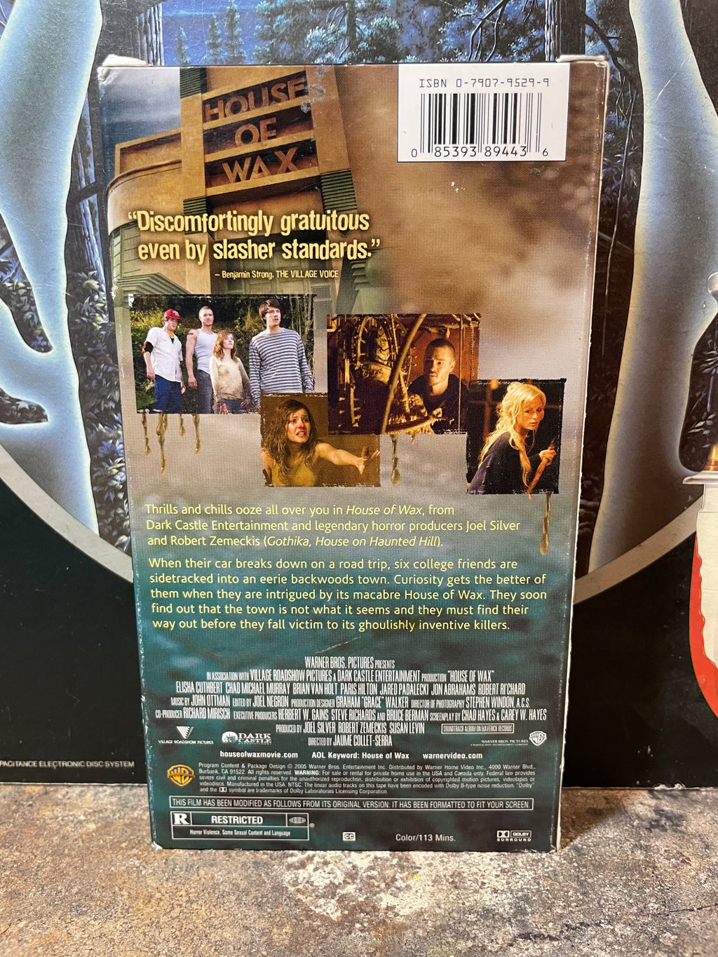 House Of Wax Used VHS
