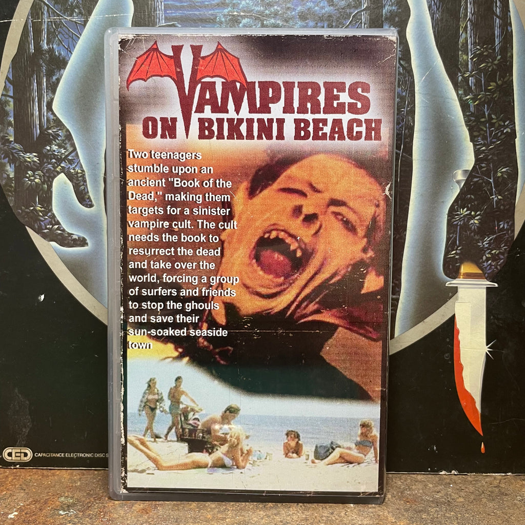 Vampires On Bikini Beach VHS Artifact