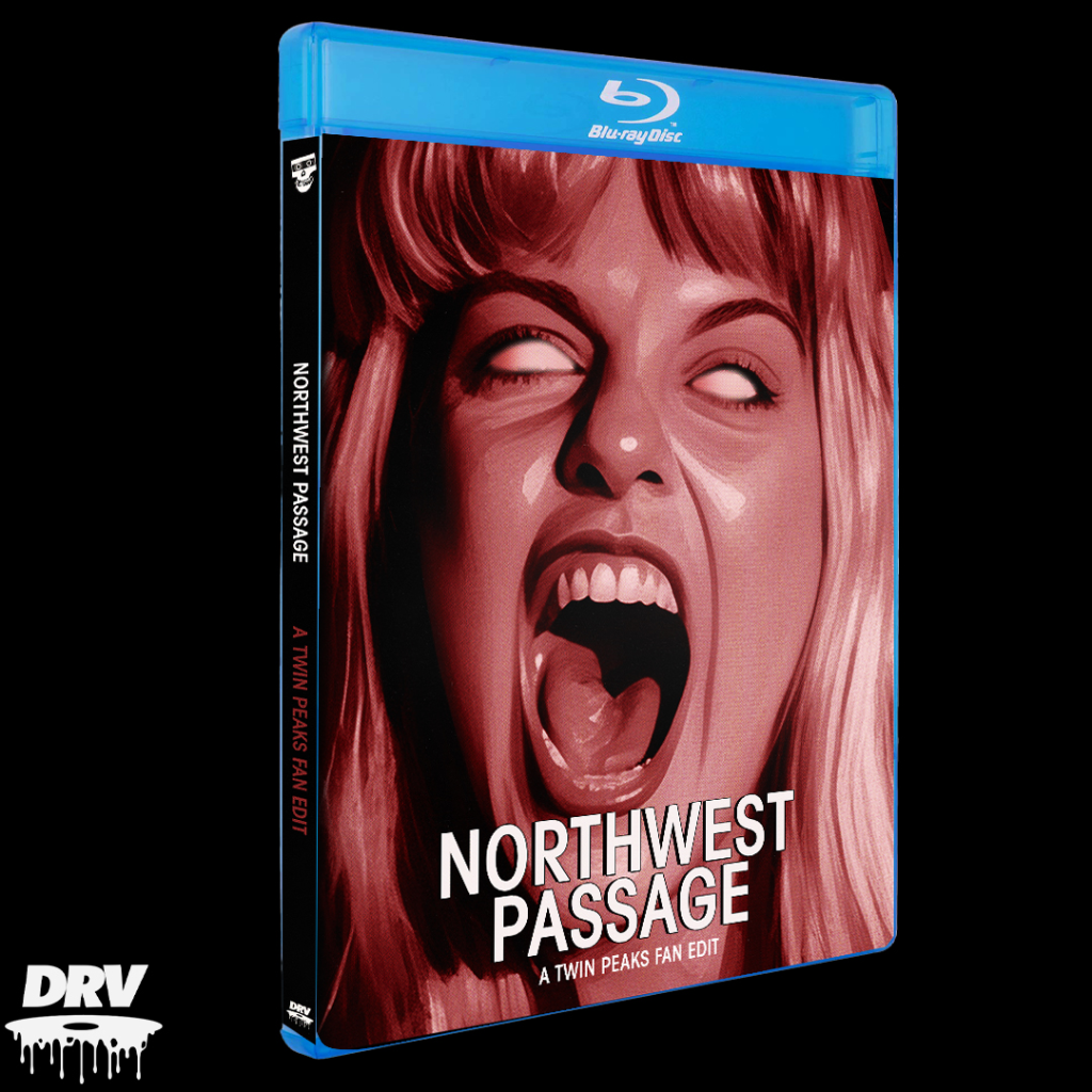 Twin Peaks Northwest Passage Custom Blu Ray BD-R