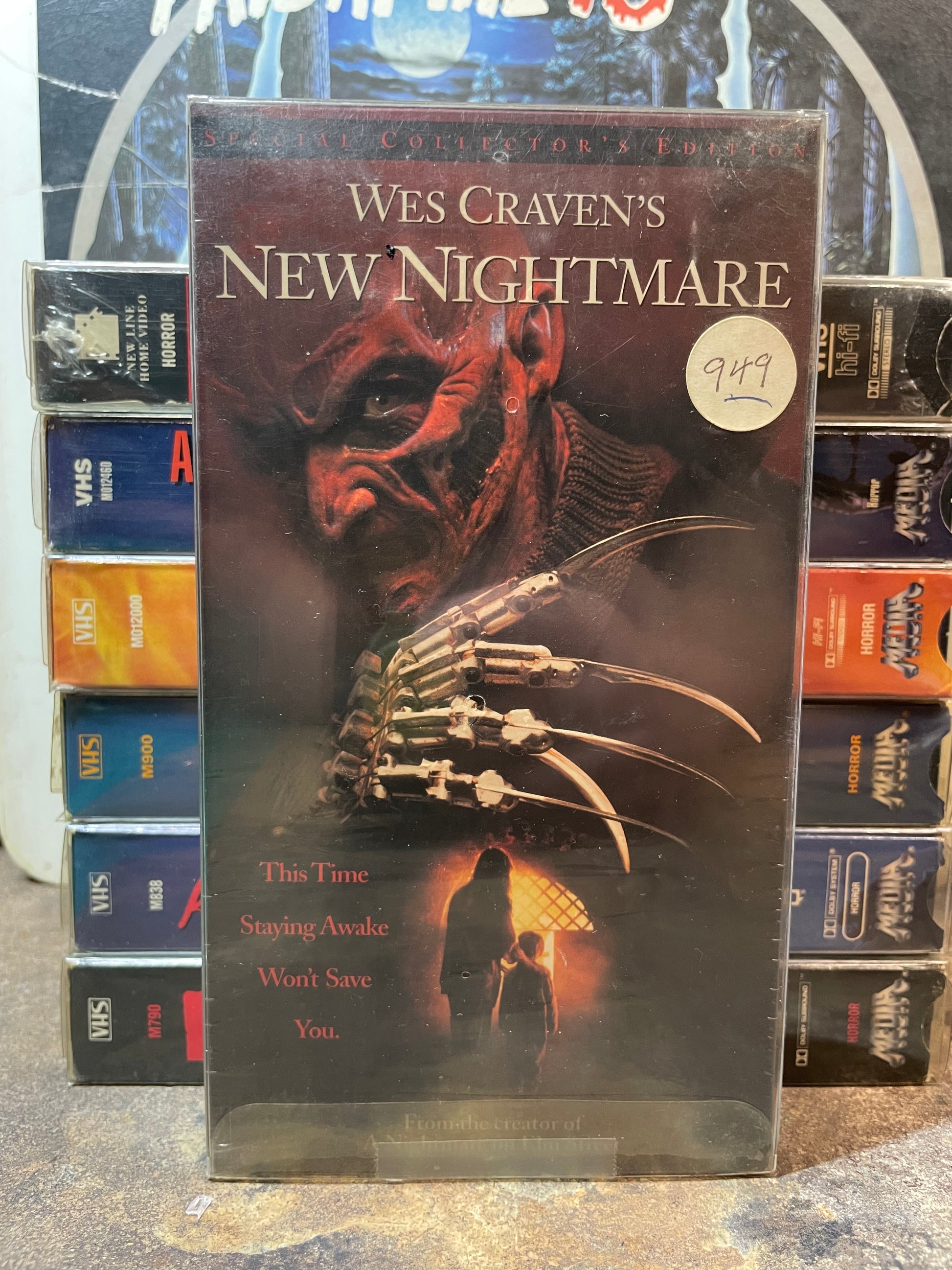 A Nightmare On Elm Street Media Set Used VHS