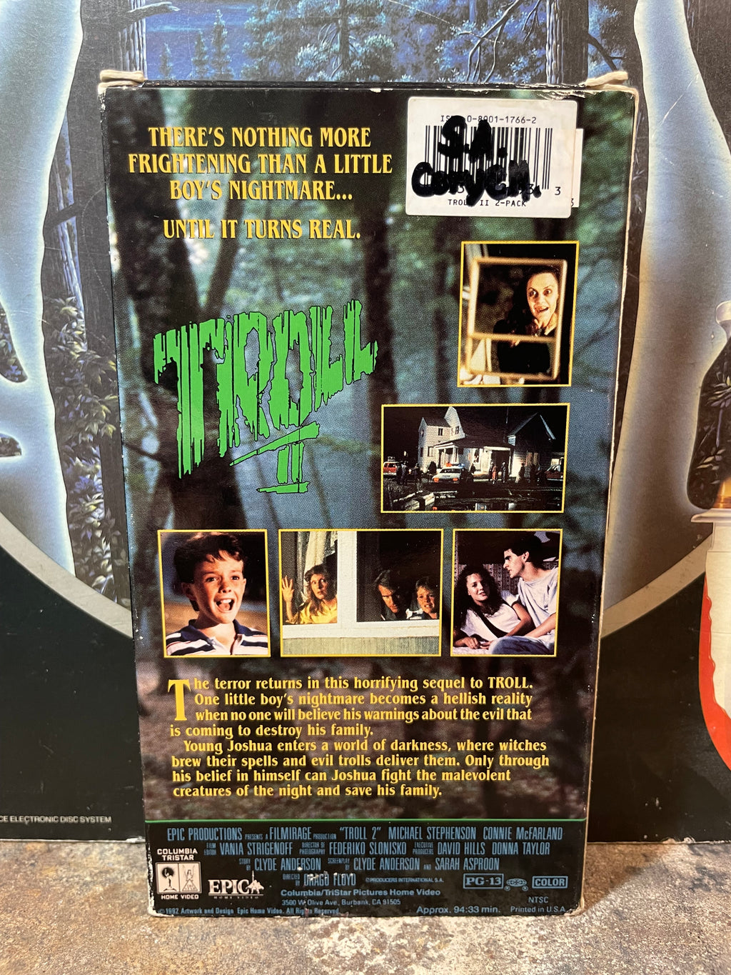 Troll 2 Used VHS